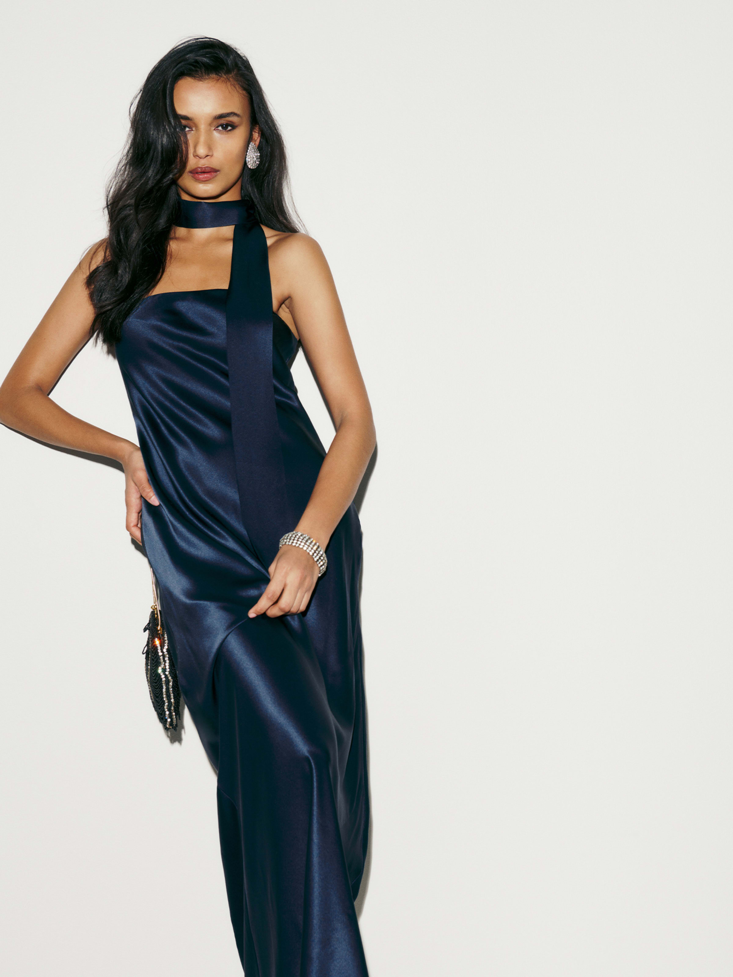 Oren Silk Dress | Reformation (Global)