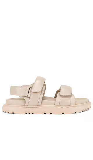 Falcon Sandal in Stone | Revolve Clothing (Global)