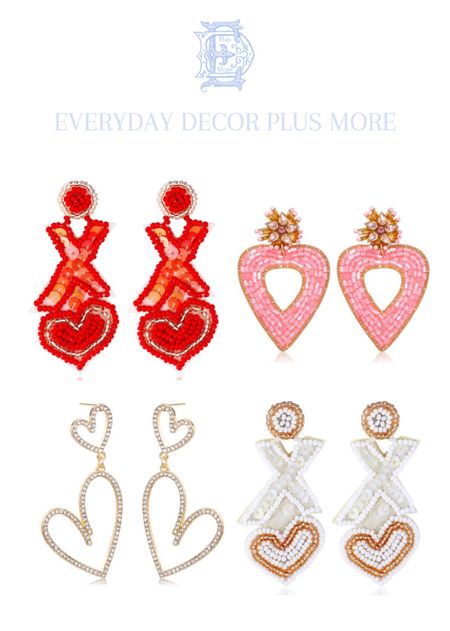 Beaded heart earrings
Beaded xoxo earrings
Heart earrings
Valentine’s Day earrings
Valentine’s Day
Valentines earrings 

#LTKsalealert #LTKstyletip #LTKSeasonal