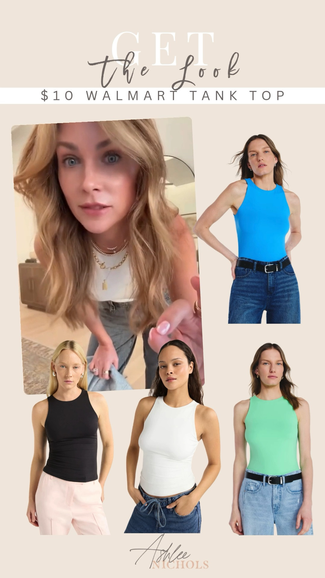 The best Walmart tank tops!

Spring style, layering tank, high neck tank

#LTKootd #LTKSeasonal