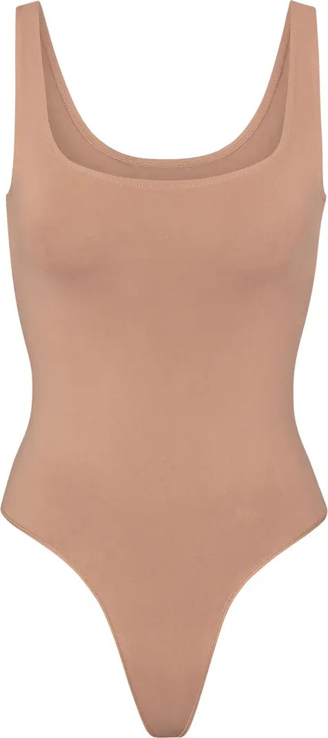 SKIMS Soft Smoothing Seamless Thong Bodysuit | Nordstrom | Nordstrom