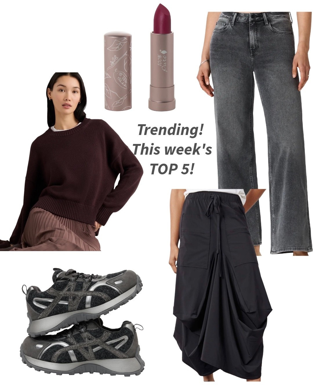 What’s HOT this week! #trending #falltrends #modtloved #bestsellers

#LTKSeasonal #LTKselfcare #LTKootd