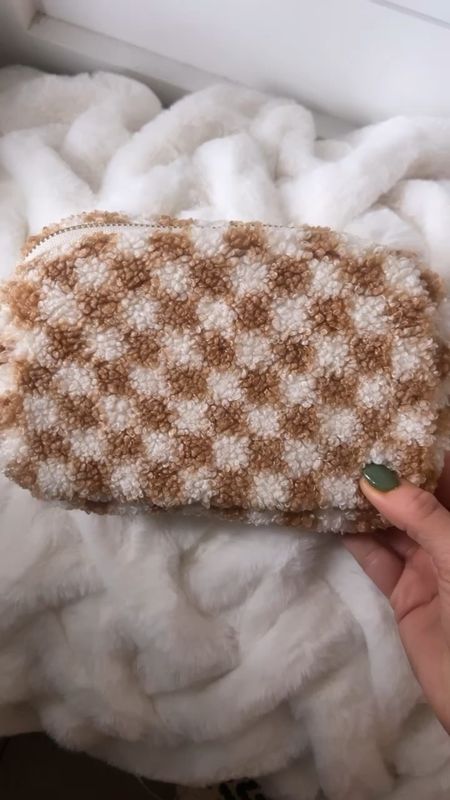 The cutest little Sherpa bag came in one day!!! I got it on Amazon but it’s from a small business! 

#LTKGiftGuide #LTKfindsunder50 #LTKstyletip