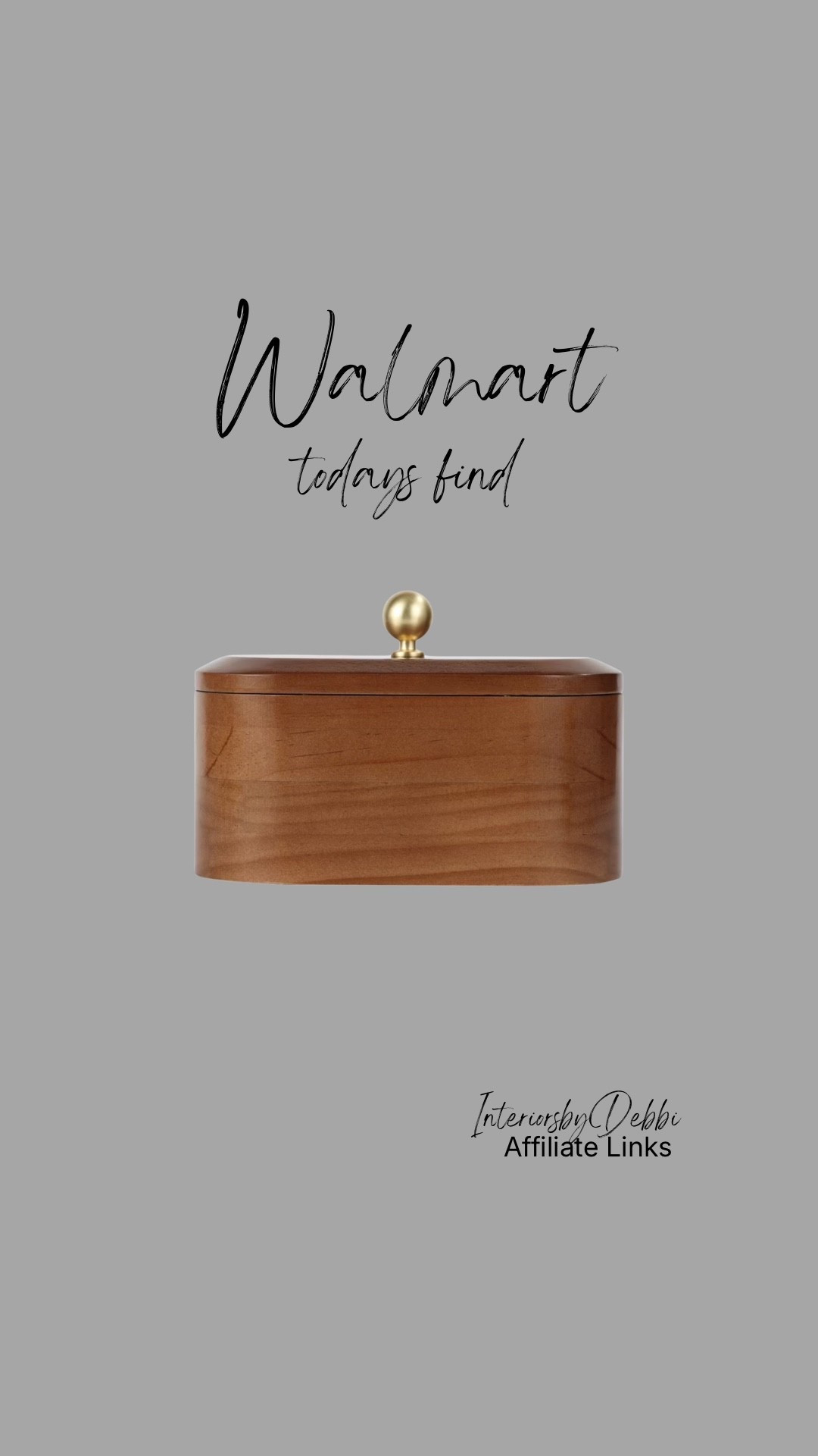 Walmart Find
Decorative wood box, transitional home, modern decor, amazon find, amazon home, target home decor, mcgee and co, studio mcgee, amazon must have, pottery. barn, Walmart finds, affordable decor, home styling, budget friendly, accessories, neutral decor, home finds, buy new arrival, coming soon, sale alert, high end look for less, Amazon favorites, Target finds, cozy, modern, earthy, transitional, luxe, romantic, home decor, budget friendly decor, moody vibes #walmart

#LTKSeasonal #LTKHome