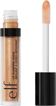 e.l.f. Lip Plumping Gloss, Hydrating, Nourishing, Invigorating, High-Shine, Plumps, Volumizes, Co... | Amazon (US)
