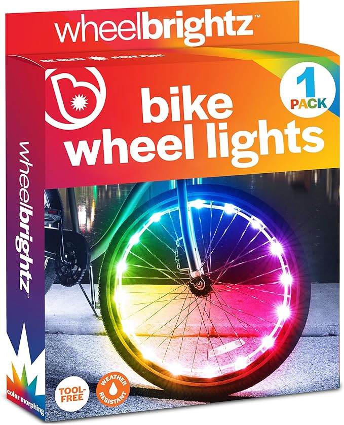 Brightz Bike Wheel Lights (2-Pack | Amazon (US)