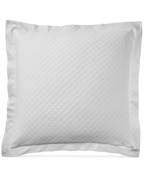 Cotton Quilted European Sham, Created for Macy's | Macys (US)