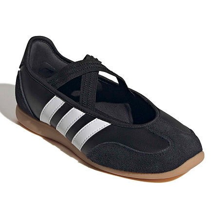 adidas Barreda Mary Jane Womens Sneakers, 9 1/2 Medium, Black | JCPenney