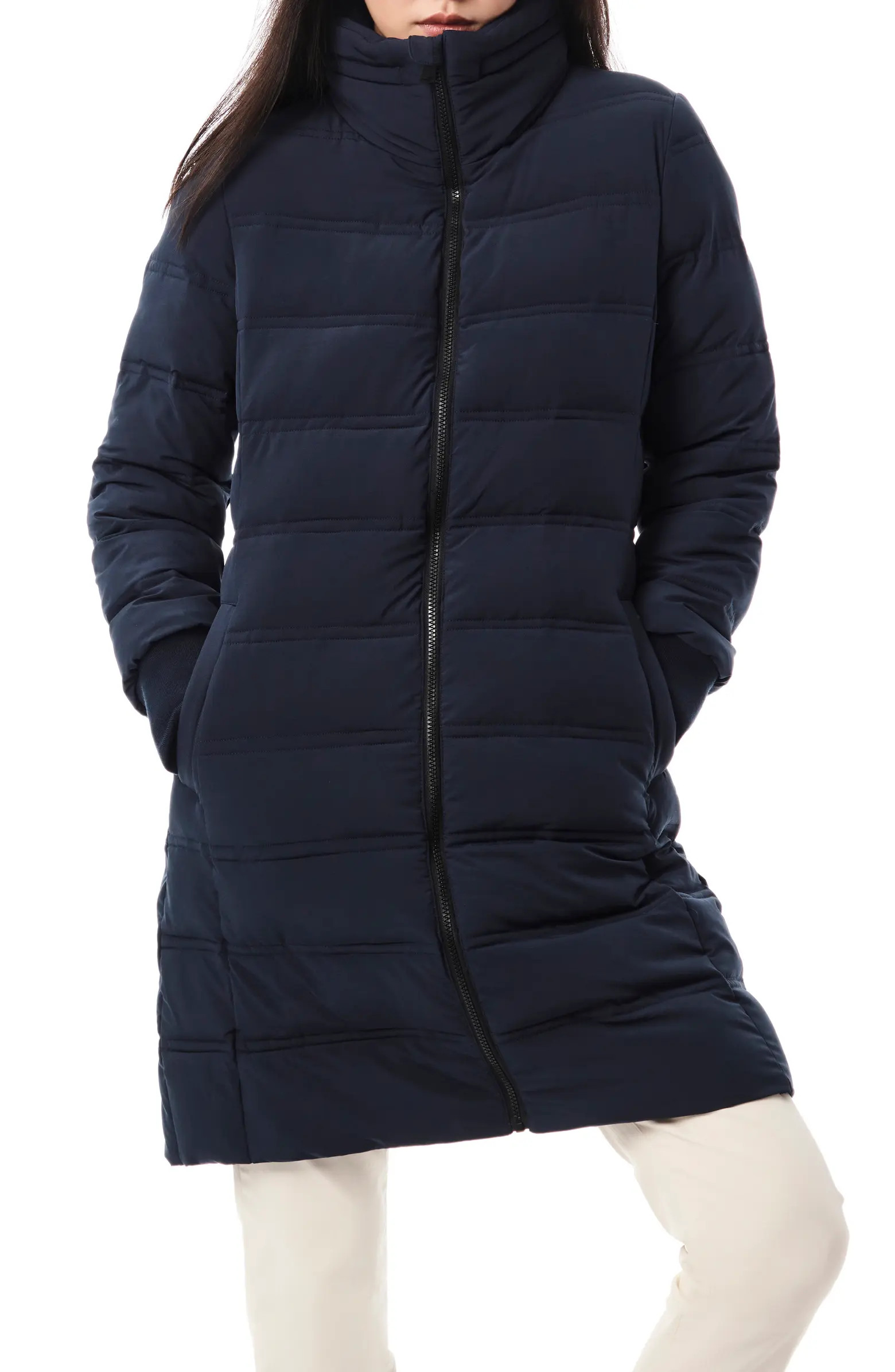 Bernardo Stand Collar Puffer Jacket | Nordstromrack | Nordstrom Rack