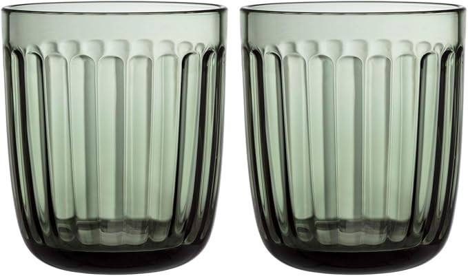 Iittala Raami Tumblers (9 Oz), Set of 2, Pine Green | Amazon (US)