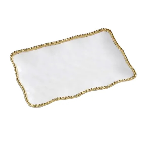 Pampa Bay Golden Salerno Small Platter | Walmart (US)