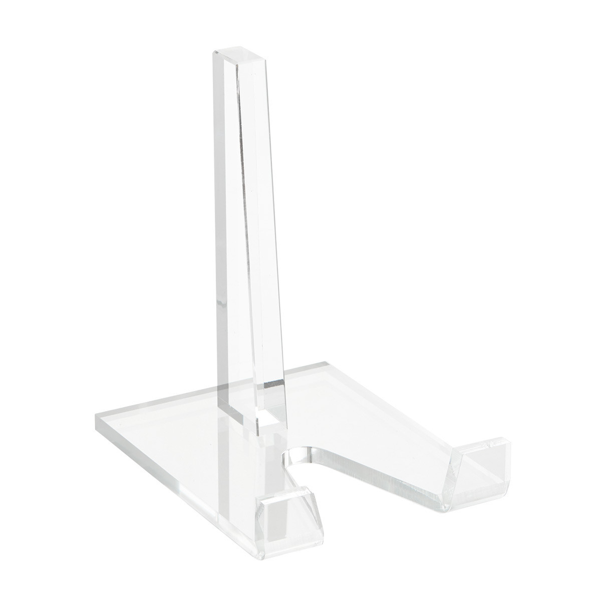 Deluxe Acrylic Plate Stands | The Container Store