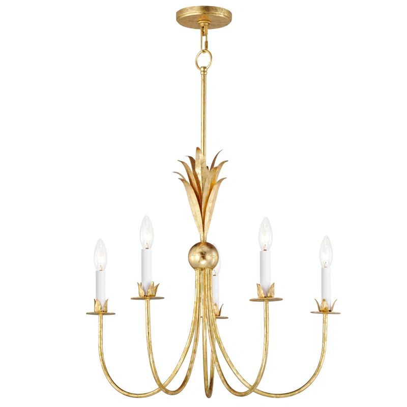 Linhart 5 - Light Dimmable Classic / Traditional Chandelier | Wayfair North America