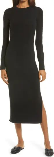 Babysoft Crewneck Sweater Dress | Nordstrom