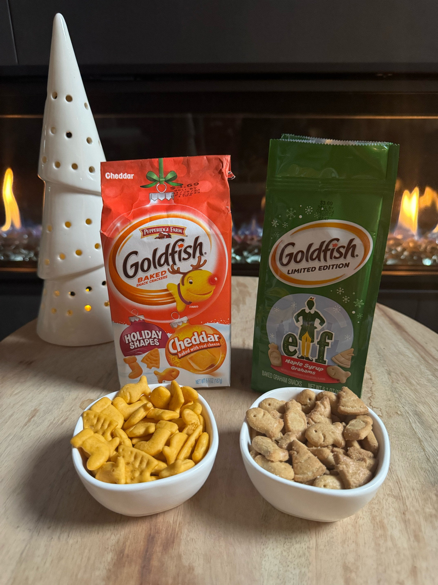 Goldfish Grahams Elf Maple Syrup, … curated on LTK