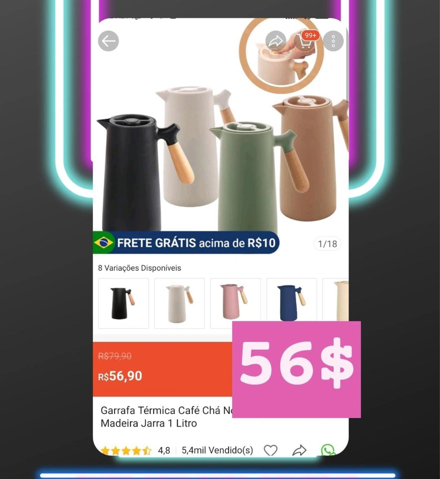 Garrafa térmica Shopee

#LTKbrasil