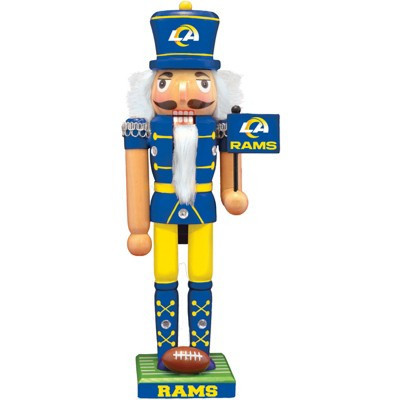 MasterPieces Game Day NFL Los Angeles Rams Nutcracker - Holiday Team Decor | Target