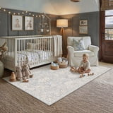 BERTHMEER Small Area Rugs 3'x5' for Bedroom Bathroom Entryway Kitchen Laundry Rugs Non Slip Washa... | Walmart (US)