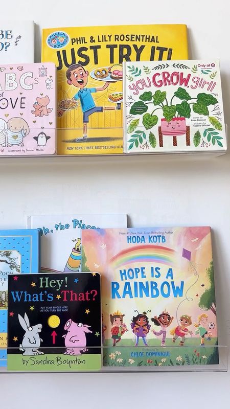 New Kids Books at Target! Linking a few of Taytum’s faves!

#target #targetpartner #targetstyle

#LTKVideo #LTKKids #LTKBaby