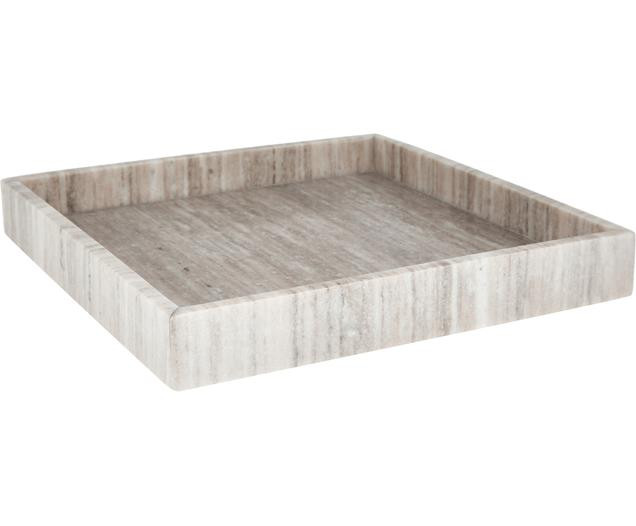 Deko-Tablett Venice aus Marmor in Travertin-Optik | WestwingNow EU