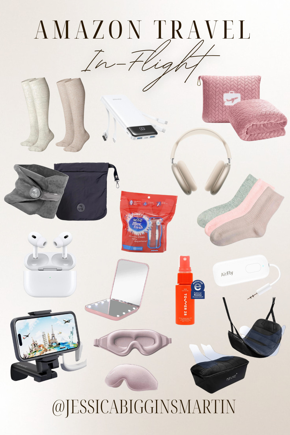 AMAZON TRAVEL IN-FLIGHT ESSENTIALS 

#FoundItOnAmazon #AmazonAffiliate 

 

#LTKFindsUnder50 #LTKBeauty #LTKTravel
