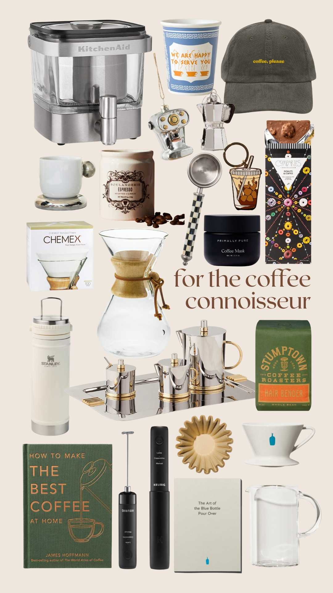 Gift guide for the coffee connoisseur 

 #LTKGiftGuide #LTKHoliday #LTKSeasonal