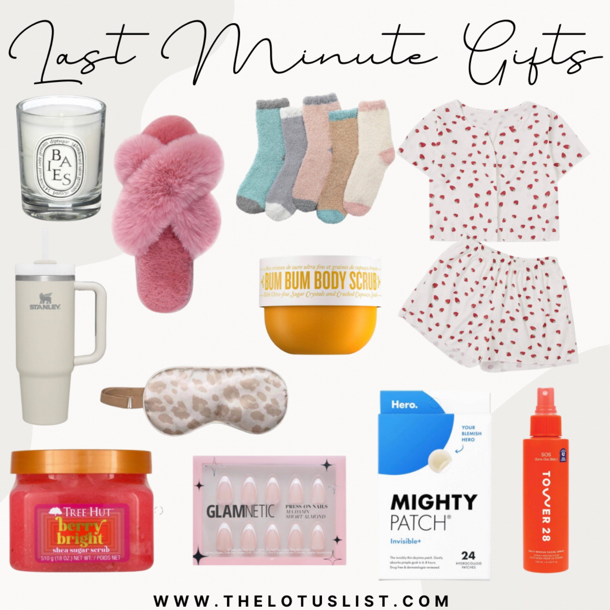 Last Minute Gifts

LTKbeauty / LTKhome / LTKshoecrush / ltkfindsunder50 / ltkfindsunder100 / gift guide / gift guides / last minute gift guide / last minute gifts / last minute gift / stocking stuffers / stocking gifts / christmas gift / christmas gifts / last minute Christmas gifts / last minute Christmas gift / Amazon / Amazon finds / target / target finds / sale / sale alert 

#LTKSeasonal #LTKGiftGuide #LTKHoliday