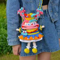 Circus Splendor Whimsical Christmas Crossbody Adventure|Handmade Crocheted Crossbody Bag|Halloween Costume|Christmas Gift|Gift For Daughter | Etsy (US)