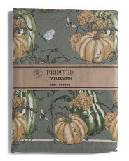 60x90 Sage Pumpkins Tablecloth | Kitchen & Dining Room | Marshalls | Marshalls