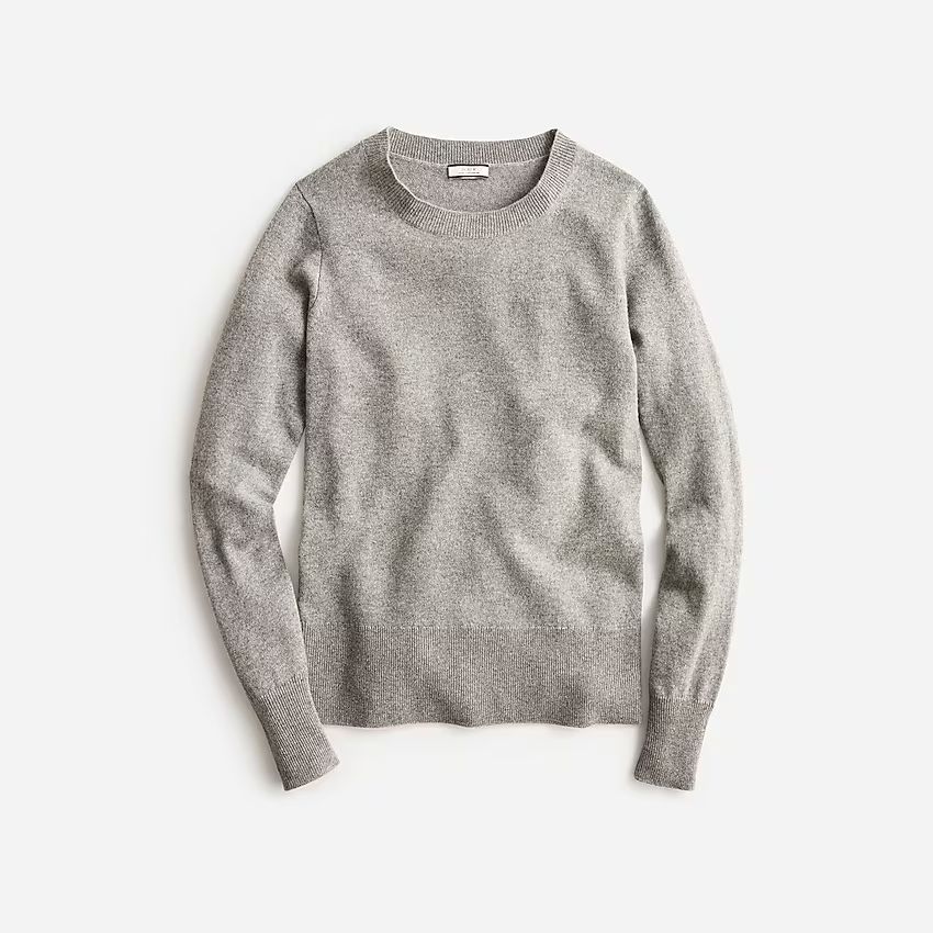 Cashmere classic-fit crewneck sweater | J.Crew US