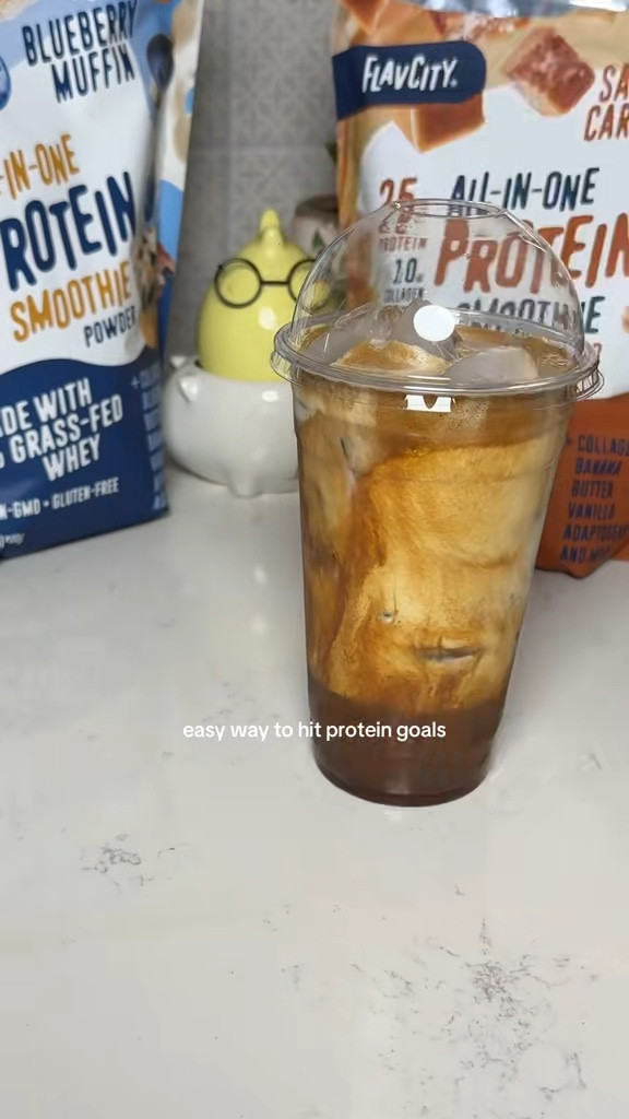 Trying to decide which FlavCity protein flavor to open first because they all sound so good ♡ I’ve been on such a protein coffee kick lately, and these are the kinds of finds that make it easier to hit your protein without overthinking it. The salted caramel, blueberry muffin, and brownie batter all look so good for coffee, smoothies, or a quick afternoon pick-me-up.

#LTKFinds #ProteinFavorites #CoffeeAddict #WellnessRoutine #EverydayFinds