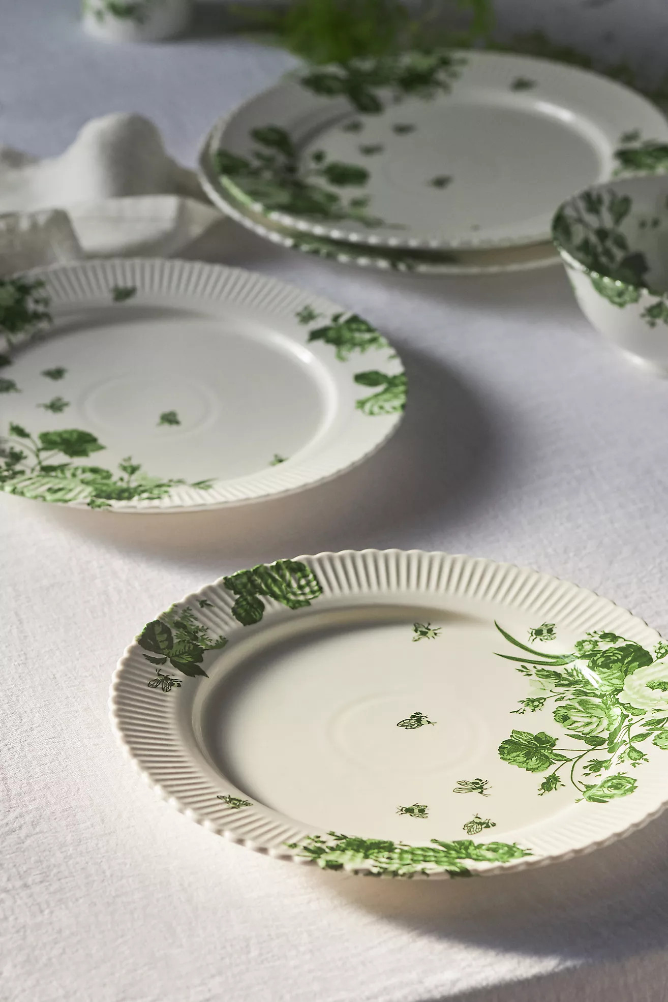 Abi Dinner Plates, Set of 4 | Anthropologie (US)