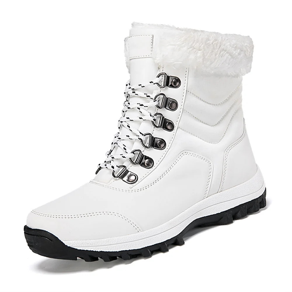 Lopsie WARMTUNE Women Snow Boots Winter Warm Casual Shoes water-resistance Comfortable Mid Calf W... | Walmart (US)