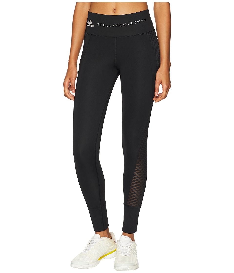 adidas by Stella McCartney Training Ultimate Tights CY6677 (Black) Women's Casual Pants | Zappos