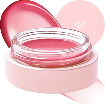 AOU GLOWY TINT BALM Tinted Lip Balm with Natural Gloss Instant Hydration for Chapped Lips 0.12Oz ... | Amazon (US)