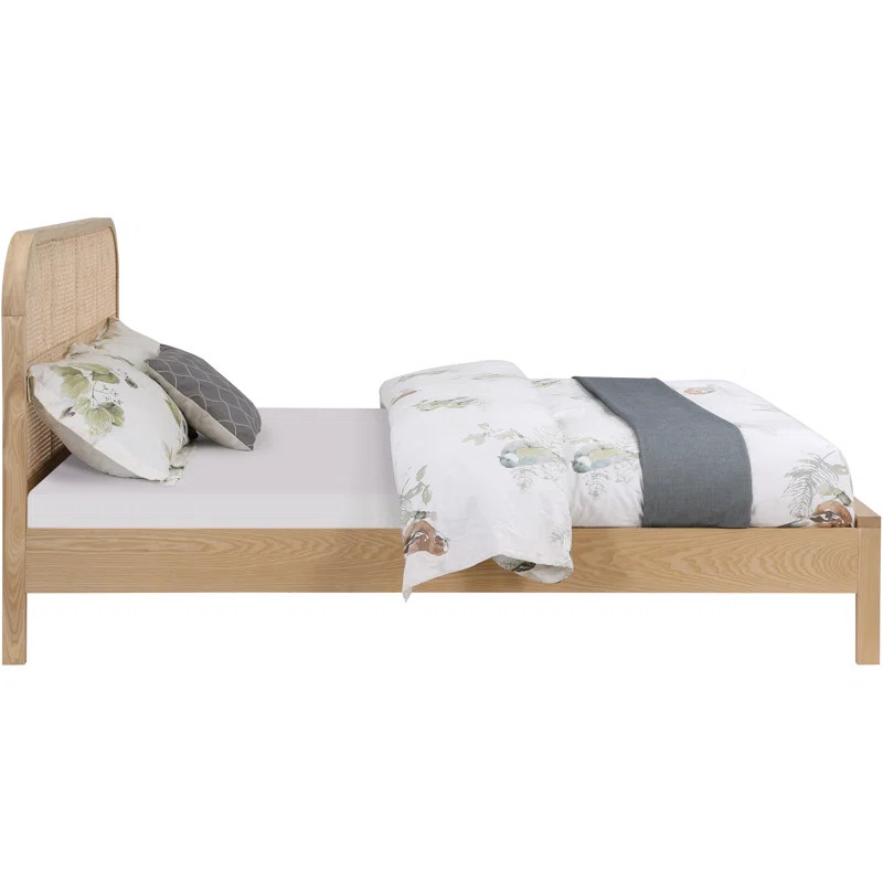 Solid Wood Bed | Wayfair North America