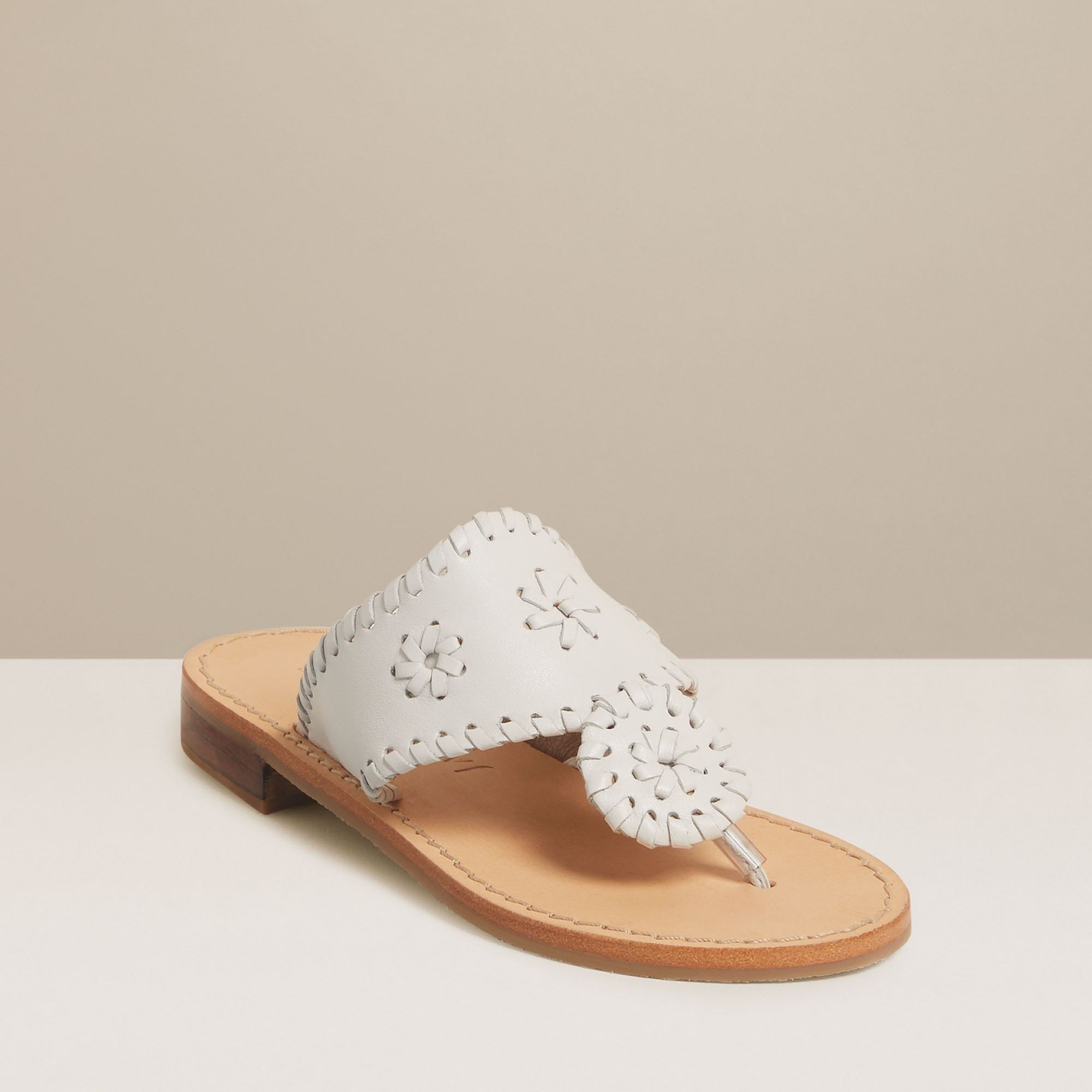 White | Jack Rogers