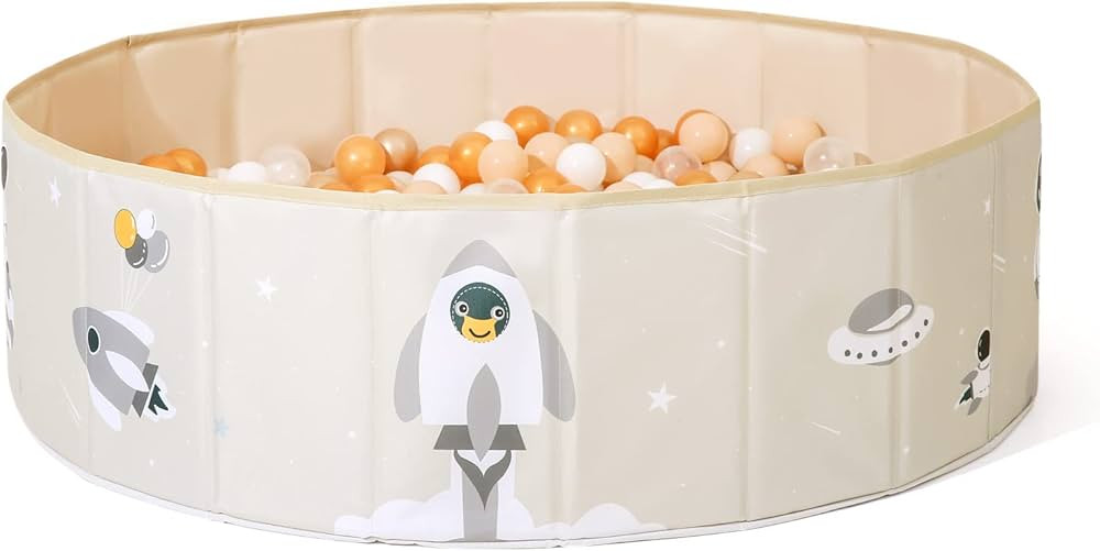 GOGOSO Ball Pits for Toddler Play Pool for Baby Girls Boys Kids Play Yard, Playpen, Fence, Portab... | Amazon (US)