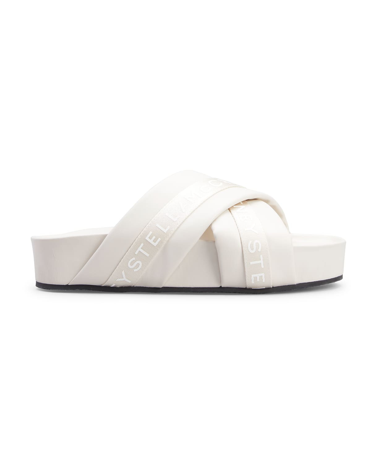 Vesta Eco Alt Logo Crisscross Sandals | Neiman Marcus