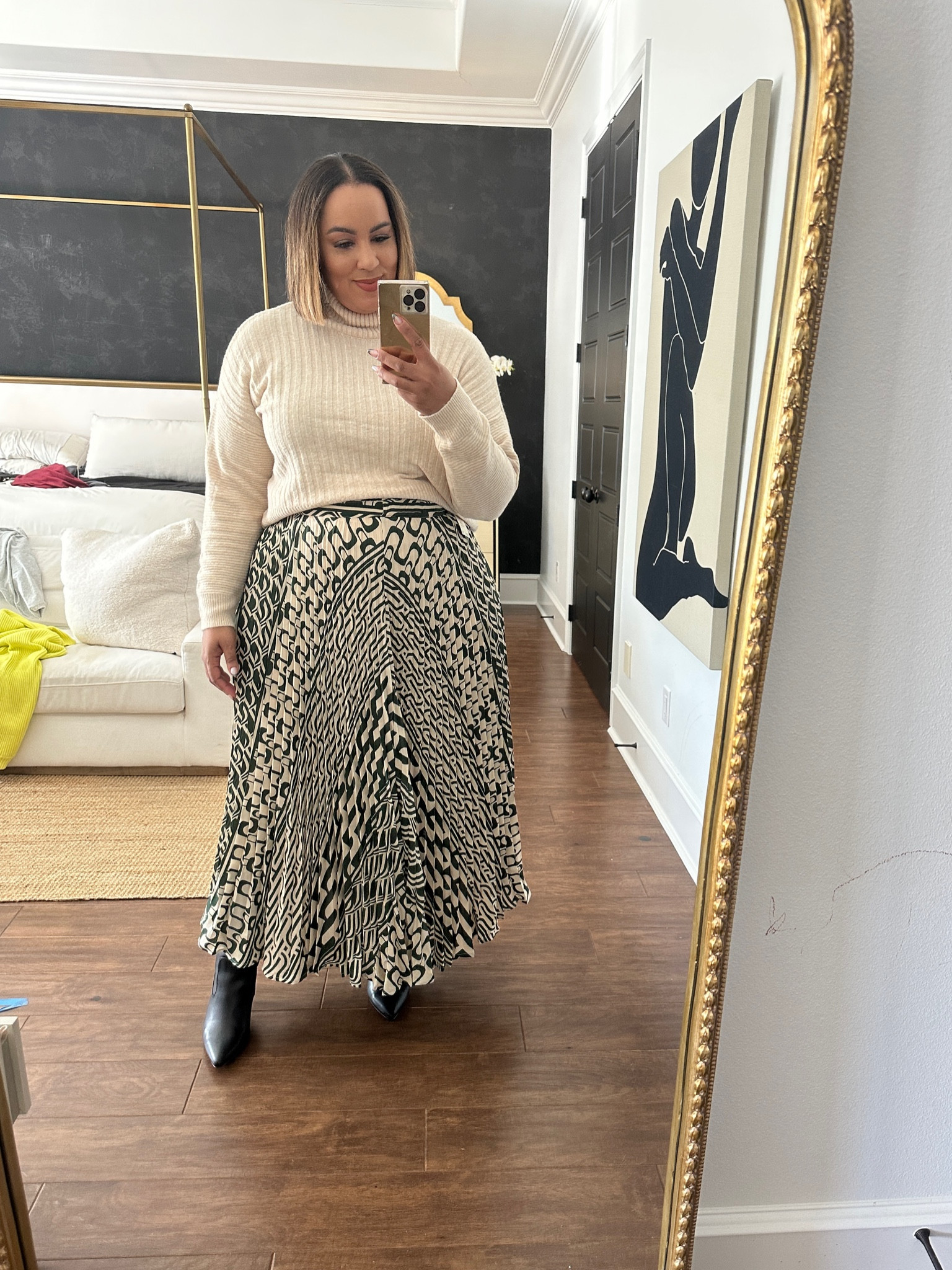 Loving this maxi skirt from anthropologie. Wearing a size 16 

#LTKplussize #LTKmidsize #LTKCyberWeek