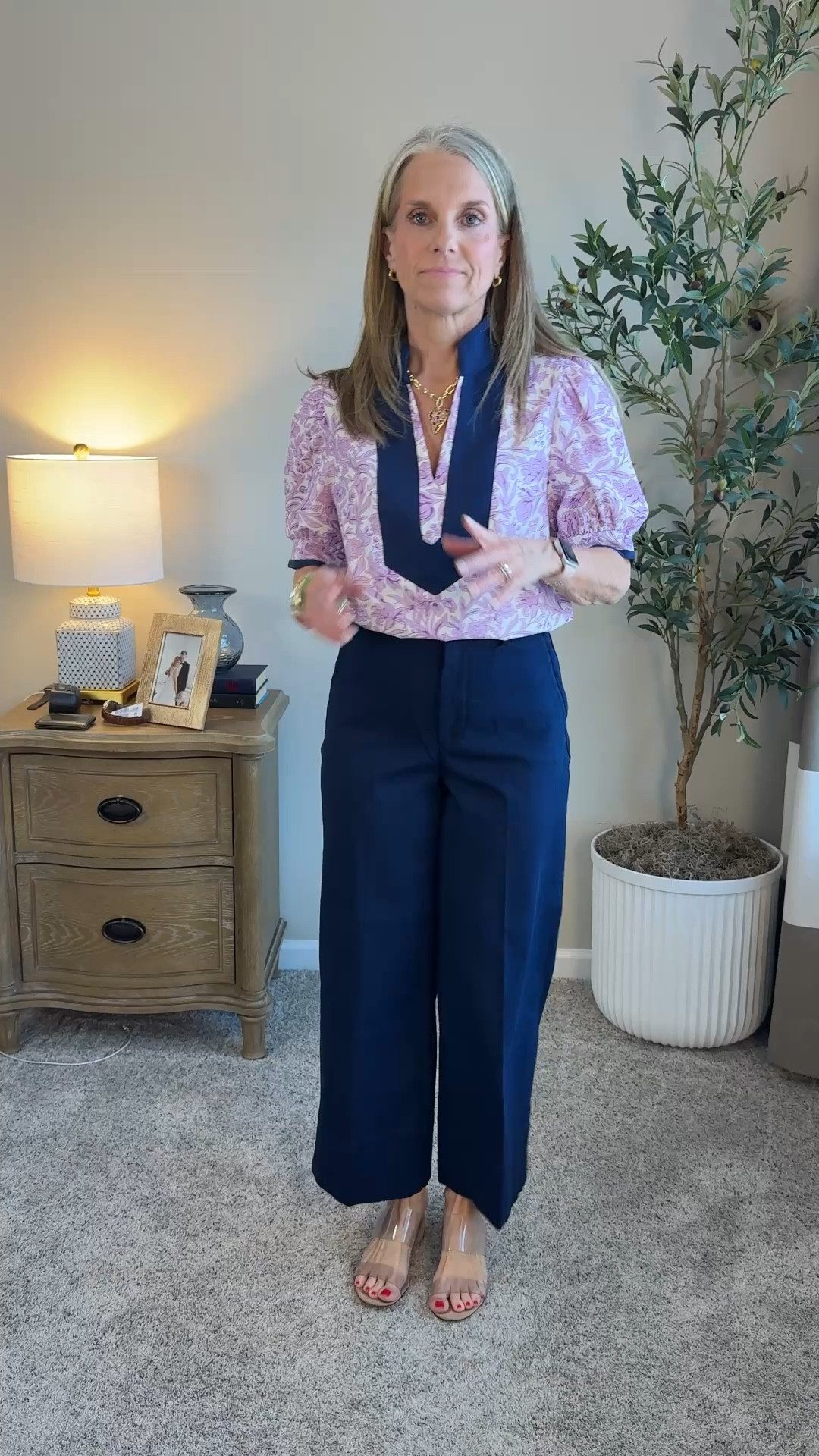 Use code LISAXSPANX on your first Spanx purchase. Wearing smalls. Use COAST20 on Allie + Bess 

#LTKWorkwear #LTKootd #LTKOver40