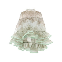 Crush Embellished Blouse | ZIMMERMANN (US, CA, EU, MENA)
