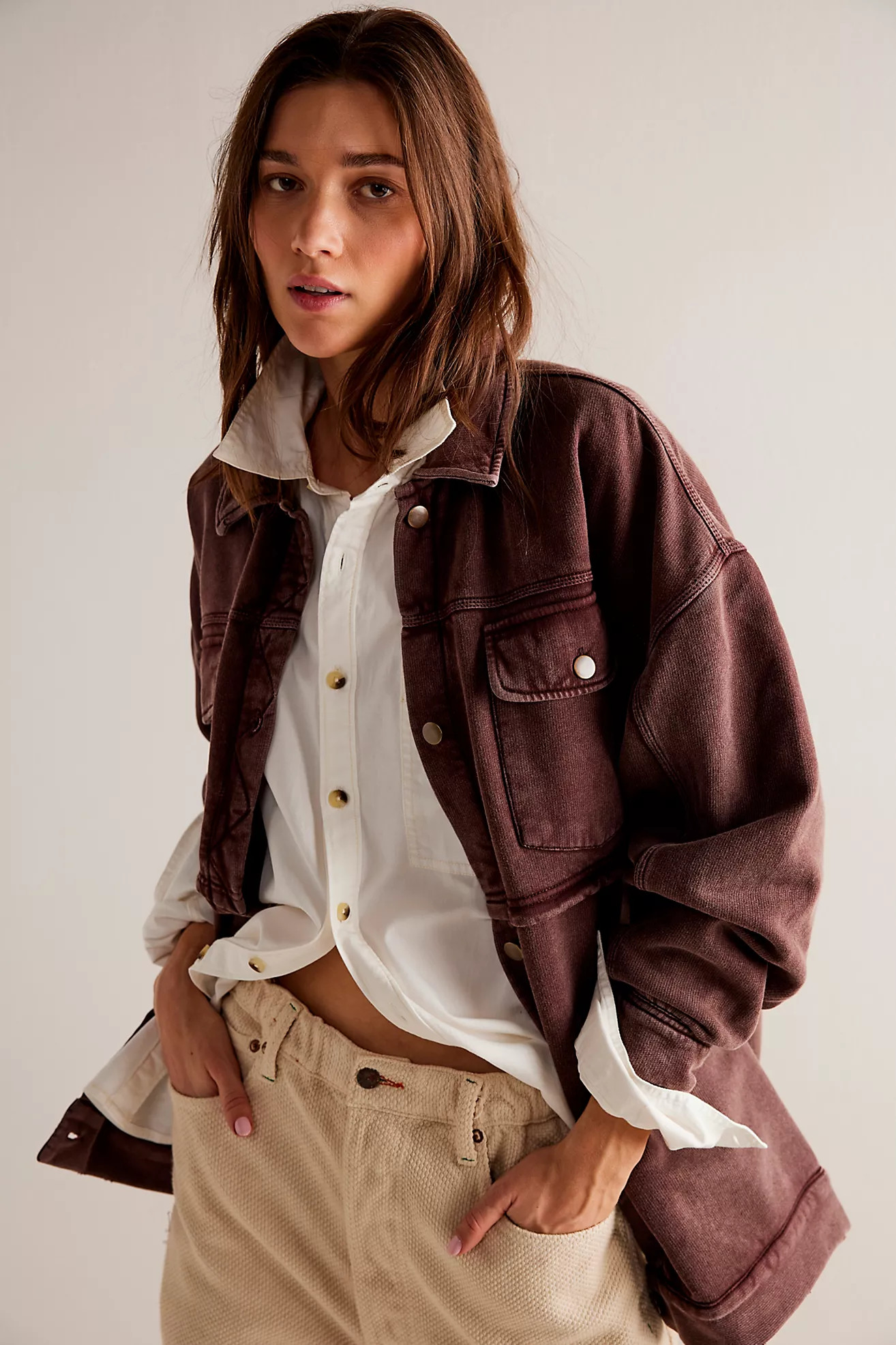 Dawson Chore Jacket | Free People (Global - UK&FR Excluded)