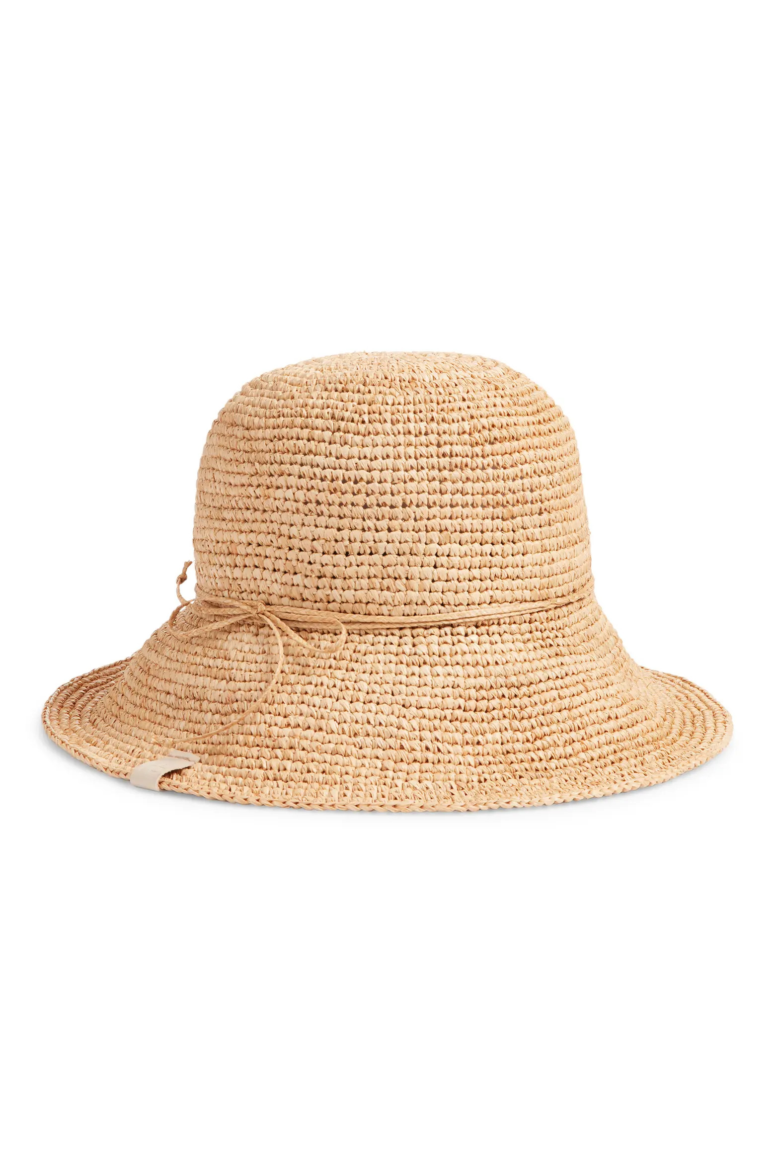Woven Raffia Bucket Hat (Women) | Nordstrom | Nordstrom