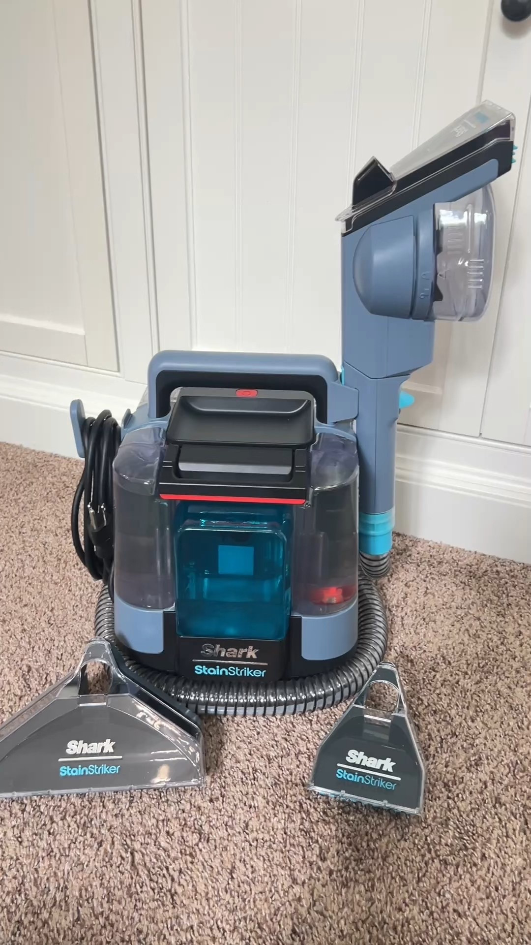 If you have kids or pets, this carpet and upholstery cleaner is a must-have. It comes with different brush heads that can get out pretty much any dirt and stain.
Cleaning appliance, organized home, mom hacks, time saver

#LTKU #LTKHome #LTKSeasonal