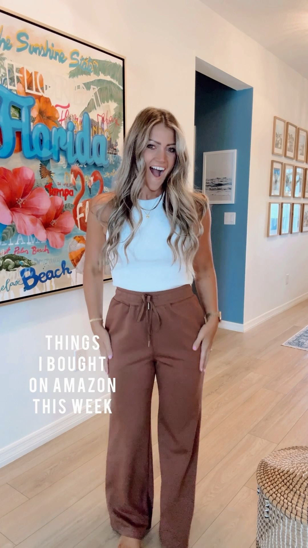 NEW AMAZON RELEASES! 🤩
**sizing: I’m wearing my true size small in every item except I sized up to a M in the hoodie for a long, oversized fit and LOVE IT. The striped tee def runs oversized and boxy, FYI! I’m wearing a M in the FP biker shorts (some of my top faves for workouts!!) and a size 2 in the hollister shorts (best shorts!!).. I recently went in and grabbed a smaller size in them. I wear a 4 in Abercrombie shorts for reference! So they run a lil generous I think. They are sooo good!! 

#amazonfinds #amazonoutfits #amazonfashion 

Summer to fall 
Matching sets 
Travel outfit
Early fall
Back to school
School drop off 
Basics
Closet staples
T-shirt
Hoodie
Summer outfit ideas
Flowy shorts
Early fall outfits 
Fall transition 



#LTKFindsUnder50 #LTKStyleTip #LTKVideo