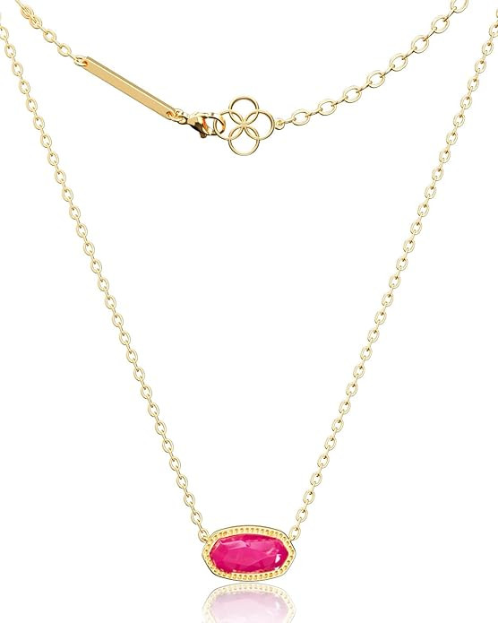 AICase 18K Gold Plated Pendant Necklace for Women,Fashion Jewelry,Anniversary Birthday Gifts for ... | Amazon (US)