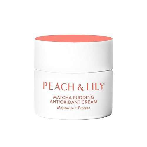 Peach & Lily - Matcha Pudding Antioxidant Cream (1.69 fl oz) - Face Moisturizer Cream - Protect & Hydrate Skin - Green Tea, Vitamin B3, Niacinamide - Self Care - Vegan, Cruelty Free - Korean Skincare | Amazon (US)