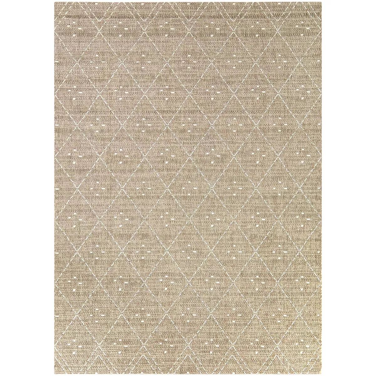 Small Diamond Outdoor Rug Taupe - Project 62™ | Target