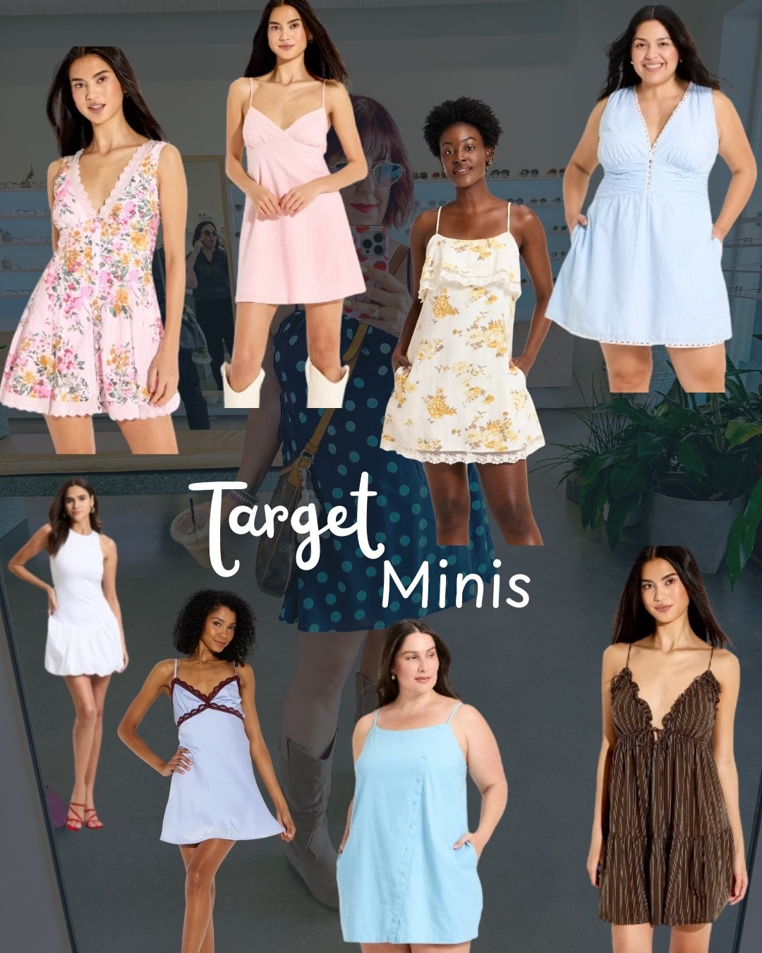 The cutest mini dresses from Target 

#LTKgrwm #LTKootd #LTKFestival